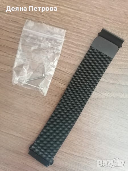 Метална каишка за Samsung Gear S3/Huawei GT/GT2/GT2/GT3 milanese 22 мм, снимка 1