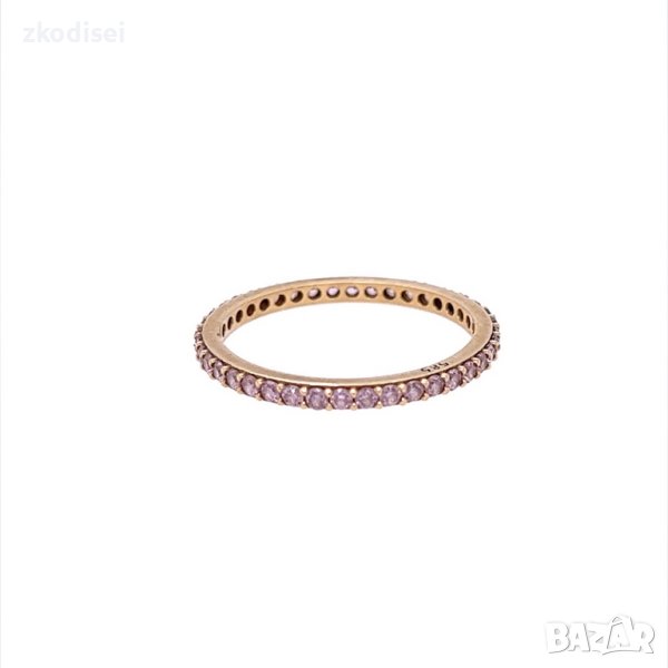 Златен дамски пръстен 1,72гр. размер:59 14кр. проба:585 модел:20702-6, снимка 1