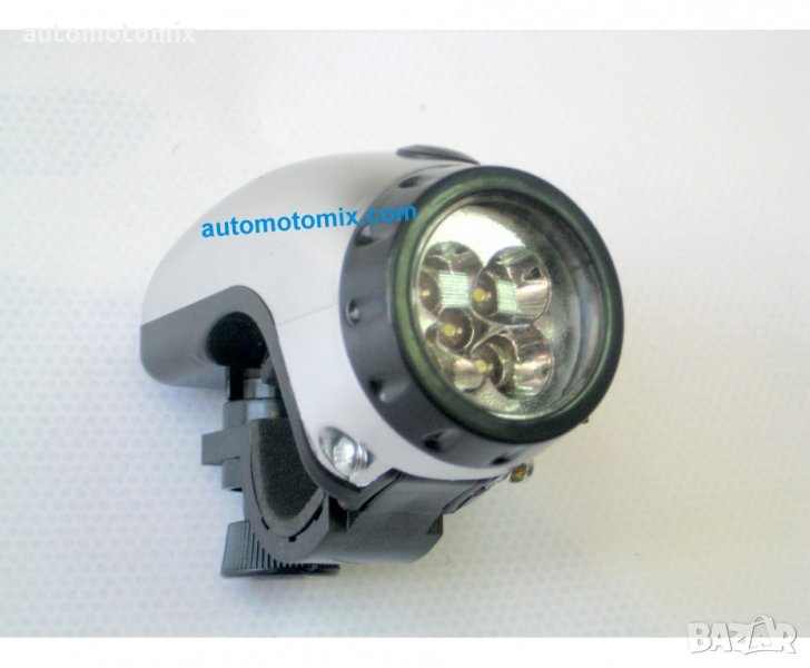 ФАР ЗА ВЕЛОСИПЕД С 5ДИОДА - 01, снимка 1