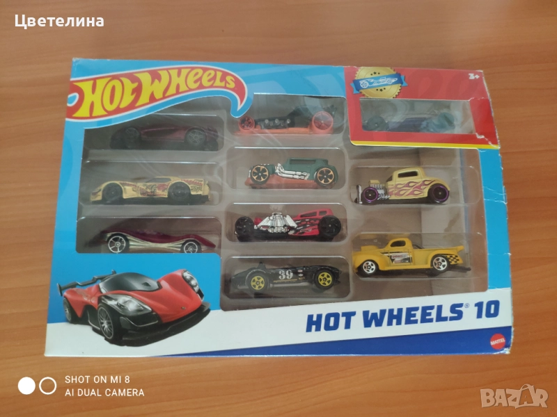 Колички хот уилс, снимка 1