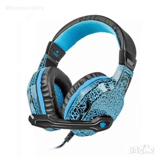 Fury Gaming headset, Hellcat Слушалки, снимка 1