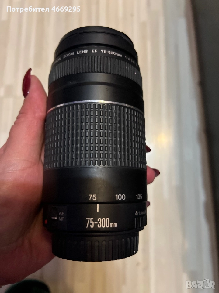 Canon EF 75–300mm f/4–5.6, снимка 1