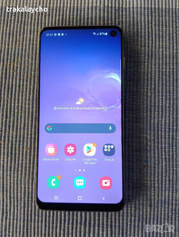 Samsung Galaxy S10, 8GB/128GB, снимка 1