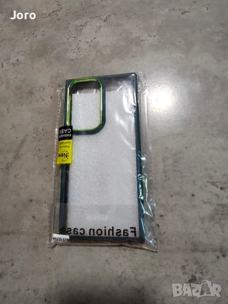 Калъф с прозрачен гръб, - Samsung S23 ultra , снимка 1