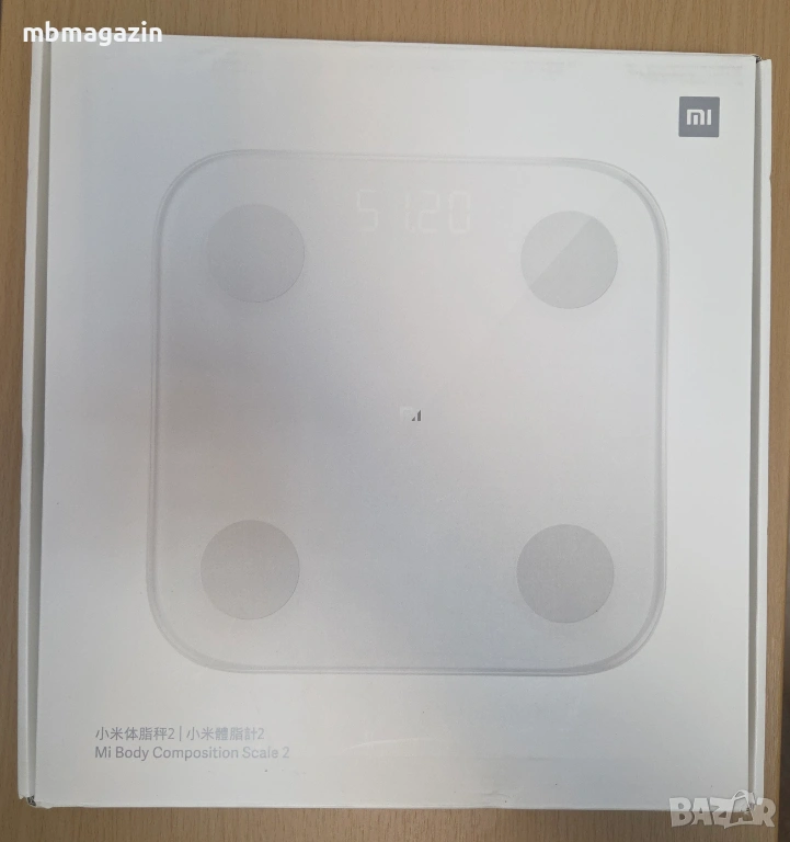 Смарт кантар Mi Body Composition Scale 2, снимка 1