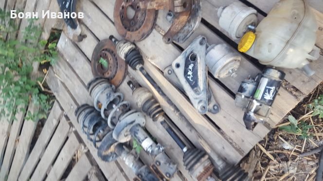 полуоска лява или дясна за опел вектра б 1.6 16v, снимка 1