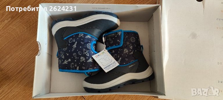 Нови Geox Respira водоустойчиви детски ботуши, снимка 1