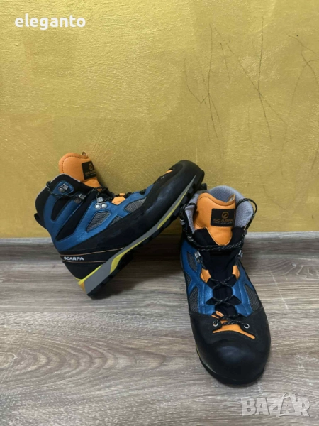 Поръчани !!!Мъжки туристически обувки Scarpa Rebel Lite  Boots Gore-Tex , 44.5 размер, снимка 1