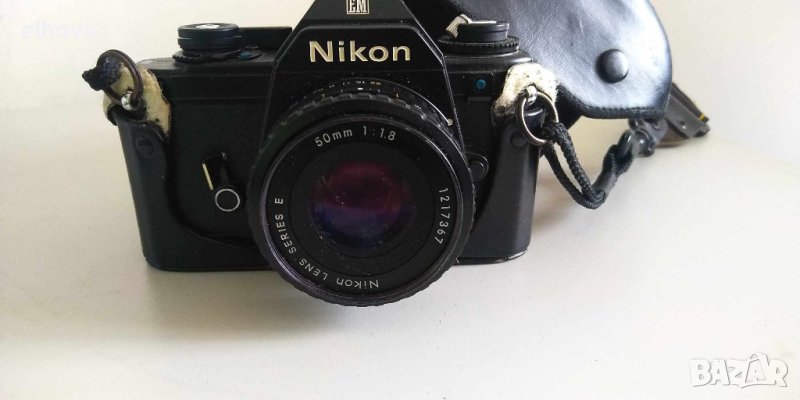 Фотоапарат Nikon EM, снимка 1