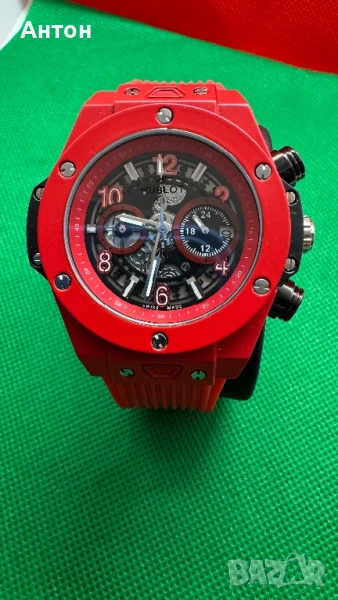 Hublot Big Bang Unico Calendar с кварцов механизъм, снимка 1