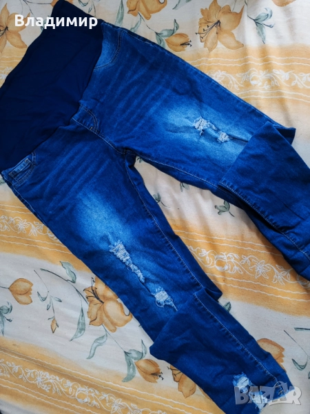 Дънки за бременни , снимка 1