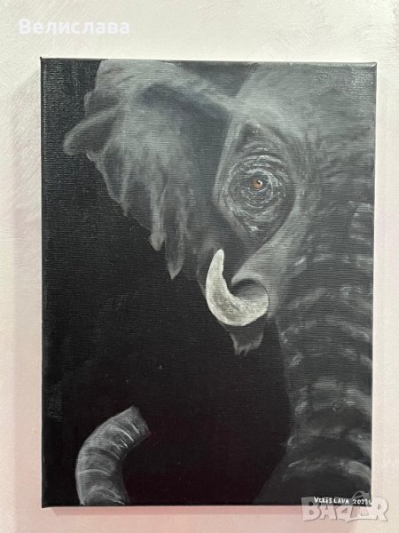 Картина “Слон”, снимка 1