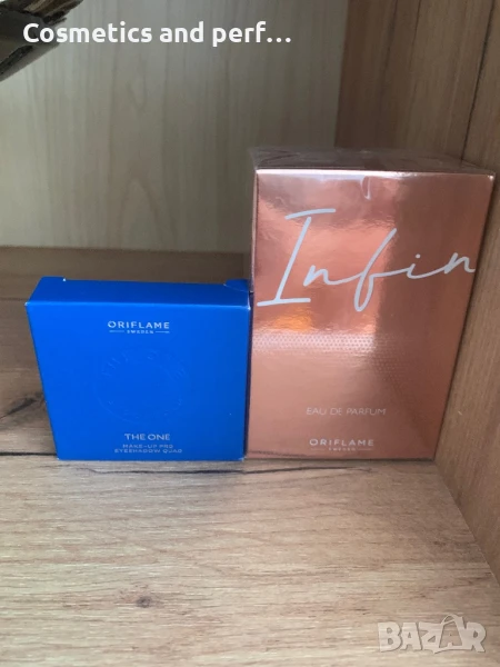 Лот от сенки + женска тоалетна вода , снимка 1