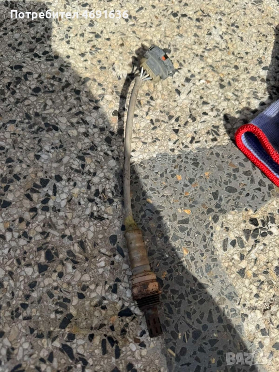 Ланда сонда за Opel Astra Zafira 1.6 16V Z16XEP 55561452 само за 50лв., снимка 1