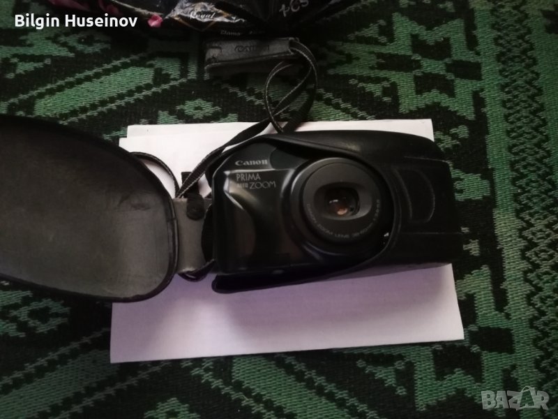 Canon Prima Auto Zoom 38mm Film Camera Point and Shoot Vintage, снимка 1