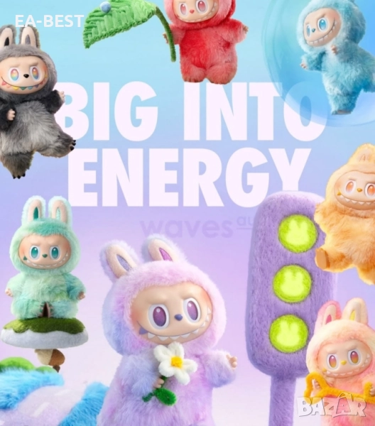🌟 Открий магията на Labubu Biginto Energy! 🧸✨, снимка 1