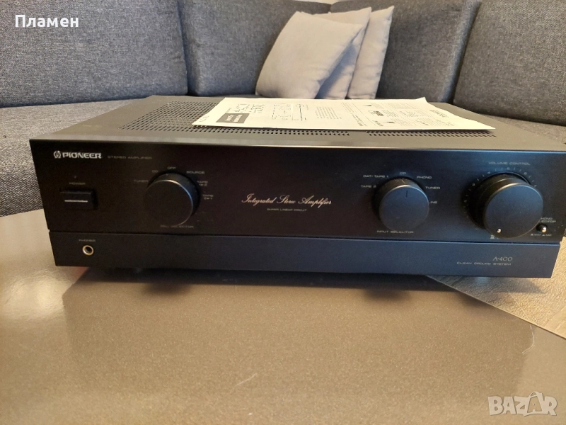 Pioneer A400 стерео усилвател, снимка 1