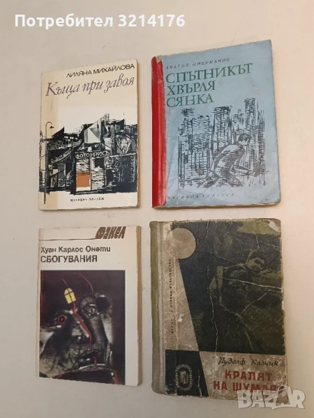 Спътникът хвърля сянка - Анатол Имерманис , снимка 1