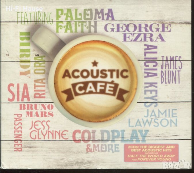 Acoustic Café-cd2e, снимка 1