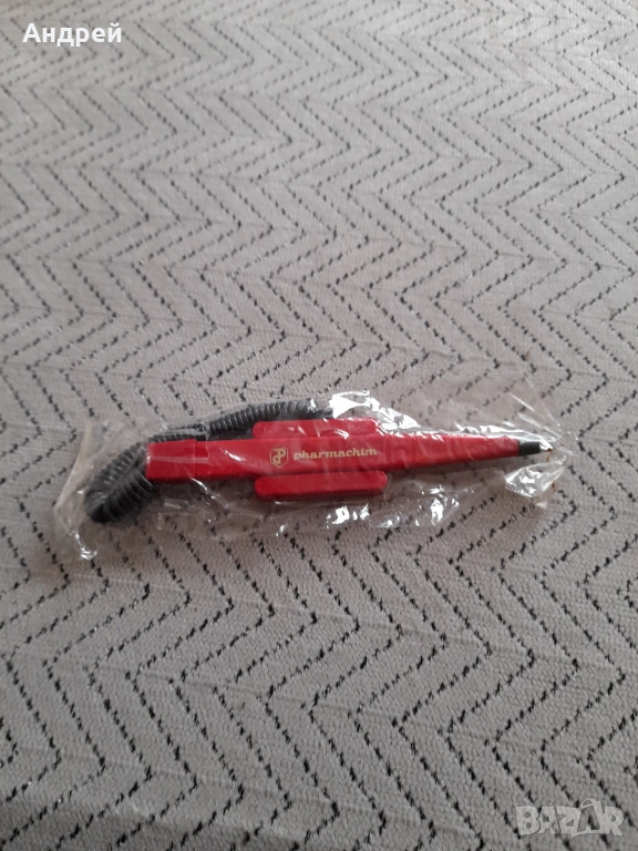 Стар химикал,химикалка Фармахим, снимка 1