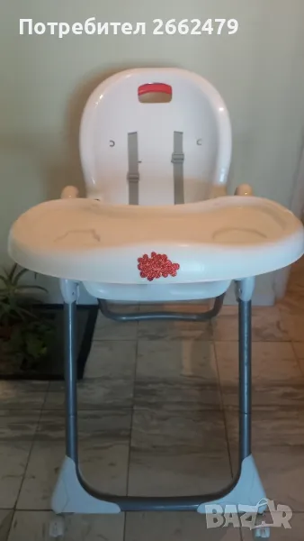 Продавам за ресторант детско столче за хранене. , снимка 1