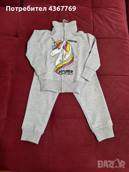 Анцуг момиче с Еднорог , снимка 1