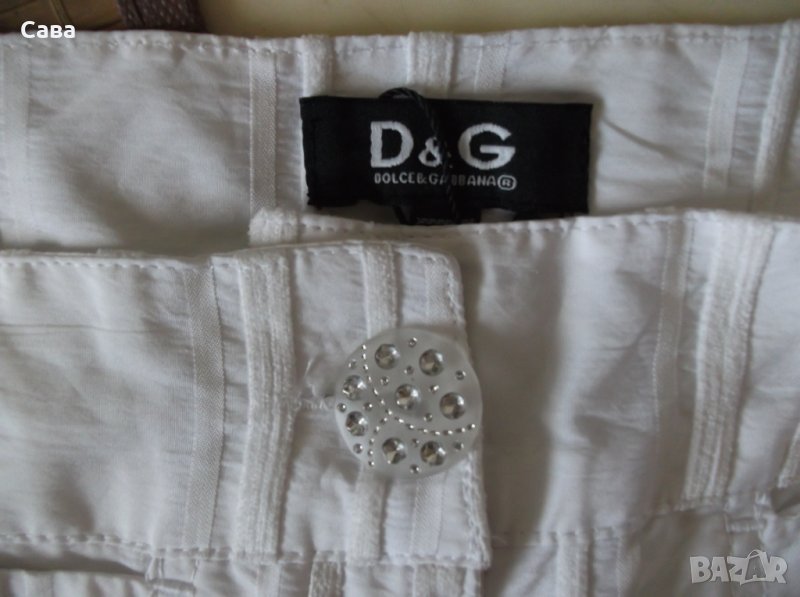 Летен панталон D&G   дамски,М, снимка 1