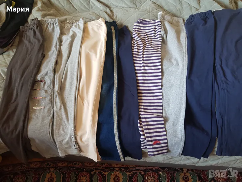Лот от клинчета за момиче размер 146-152см., снимка 1