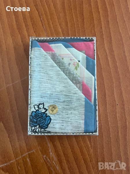 НОВИ носни кърпи 100% памук, снимка 1