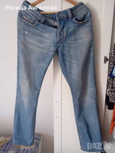 Винтидж автентични оригинални дънки Diesel Larkee размер W31 L30, снимка 1