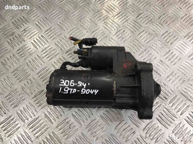 Стартер Peugeot 306,1.9TD,1994г., снимка 1