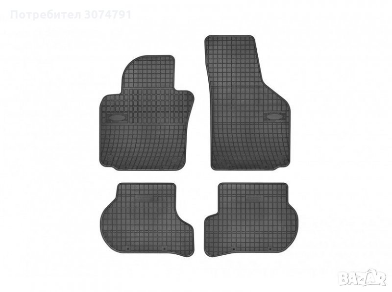 Гумени стелки Frogum за VW Golf V/VI Jetta Sirroco, снимка 1