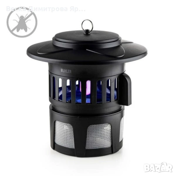 Инсектицидна лампа Muhler, 13W, 60m2, снимка 1
