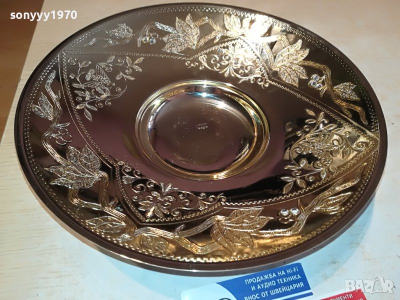 TSEGIS 24K PLATED GOLD-Netherlands 1003231401, снимка 1