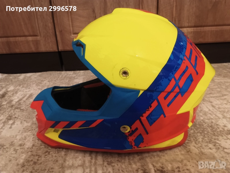 Каска мотокрос Ендуро Acerbis размер L, снимка 1