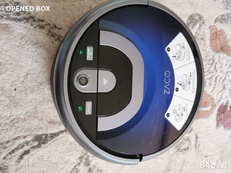 Робот моп Zaco W450 за миене на подове, снимка 1
