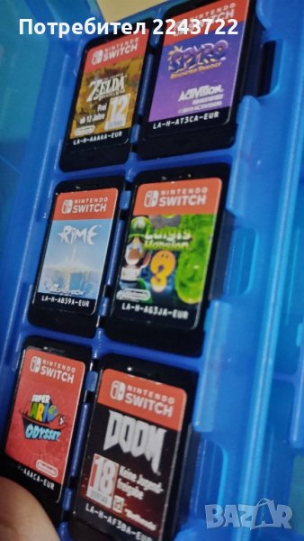 игри за Nintendo Switch конзола нинтендо , снимка 1