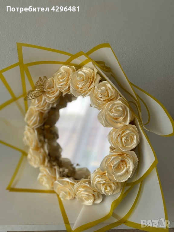 Букет с огледало за вашата любима , снимка 1
