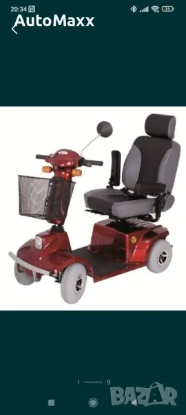 Инвалиден скутер Mobility by Moretti-Italy, снимка 1