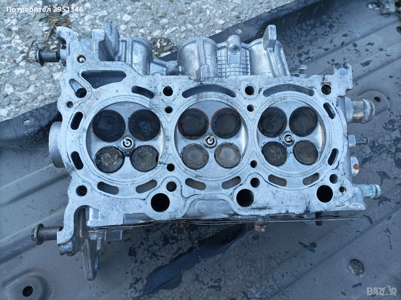 Цилиндрова глава Mitsubishi Space Star Mirage 1.0, снимка 1