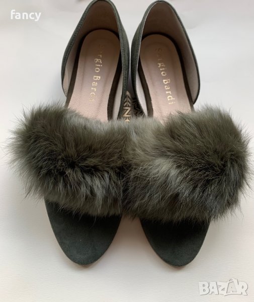 Ниски дамски обувки от естествена кожа, снимка 1