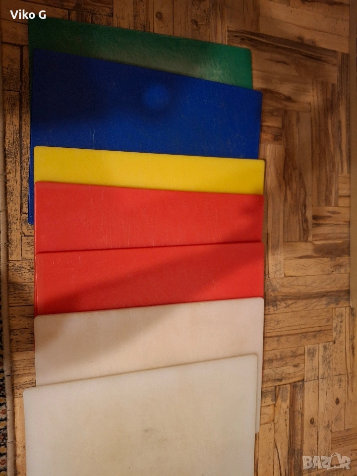 Професионални кухненски дъски за рязане HIGIPLAS, снимка 1