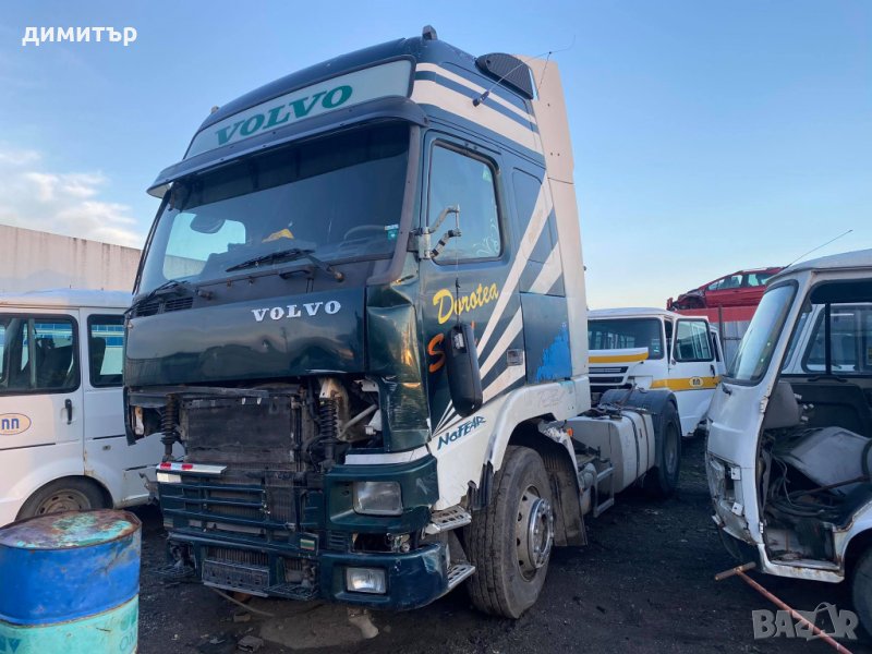 volvo fh12 420 коня на части волво фх 12 влекач , снимка 1