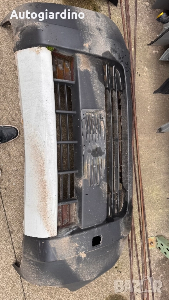 Предна Броня за Peugeot Bipper 2009, снимка 1