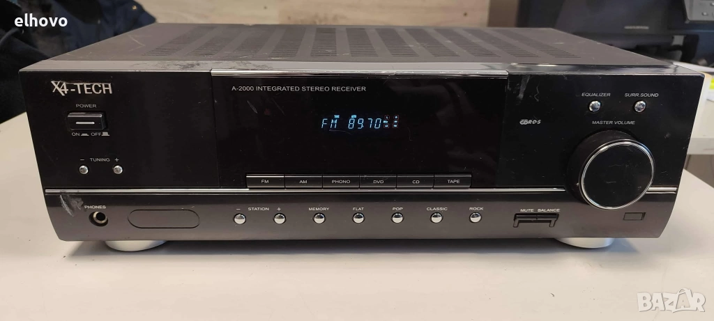 Ресивър X4-TECH A-2000, снимка 1