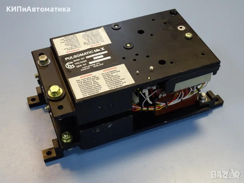 електронен модул Cableform PULSOMATIC MkX 4824-18-22-18-22 Forklift clark, снимка 1