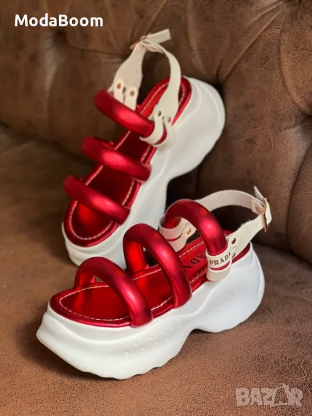 Prad🅰️ дамски сандали на платформа , снимка 1