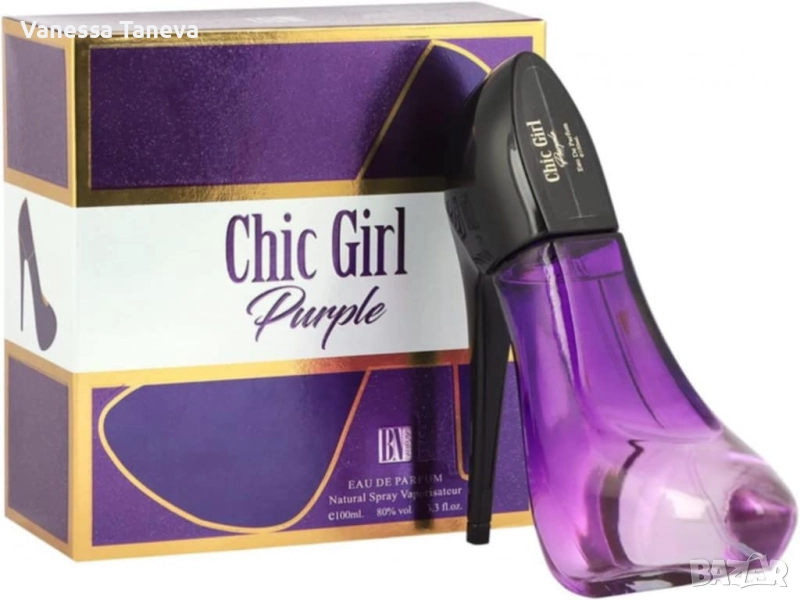 Дамски парфюм Chic Girl PURPLE 100ml, снимка 1