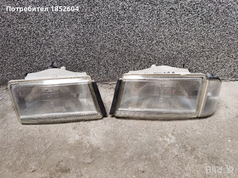 Фарове и километраж Фиат Крома/ Fiat Croma, снимка 1