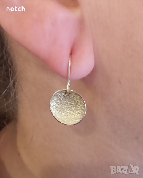 Златни обеци, снимка 1